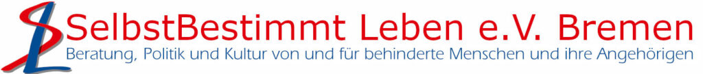 Logo Selbstbestimmt Leben e.V. Bremen